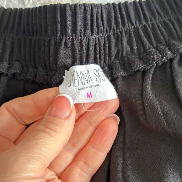 Sienna Sky Black Wide Leg Pants - Picture 10 of 10